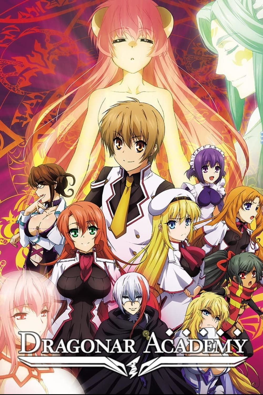 Watch Dragonar Academy (2014) TV Series Online - Plex