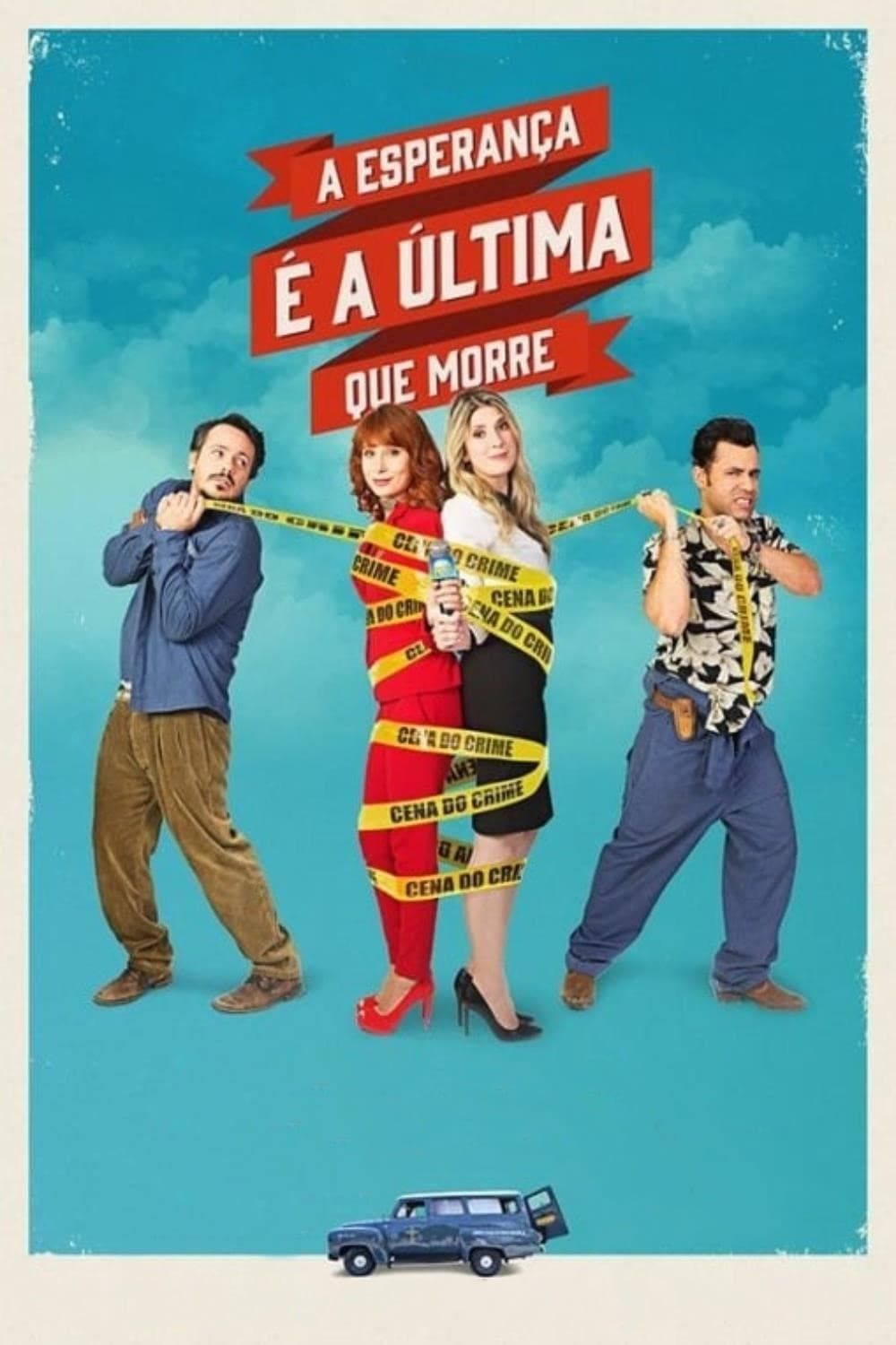 A Esperança é a Última que Morre (2015) - Plex