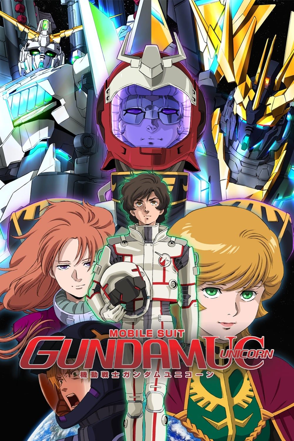 Watch Mobile Suit Gundam Unicorn (2010) TV Series Online - Plex