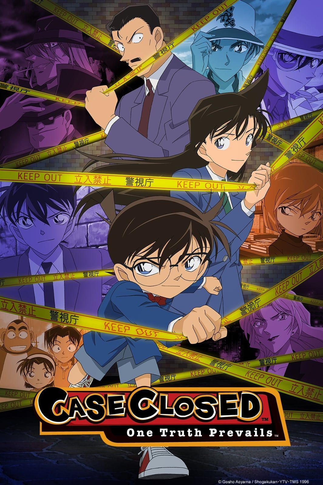 Watch Case Closed (1996) TV Series Free Online - Plex