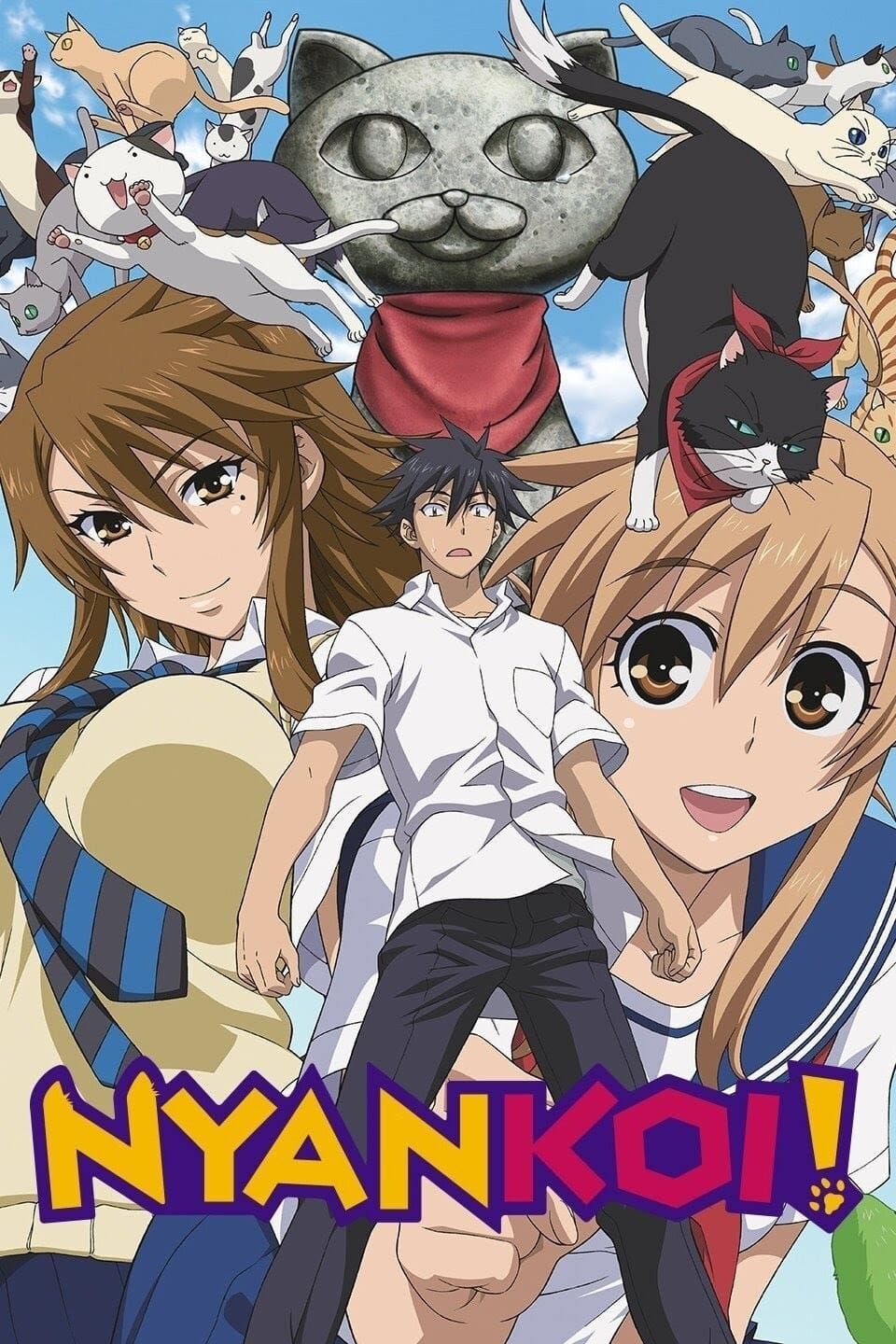 Watch Nyan Koi! (2009) TV Series Free Online - Plex