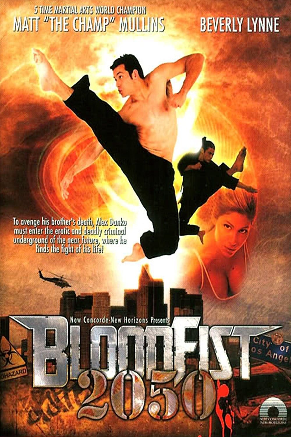 Bloodfist 2050 (2005) - Plex