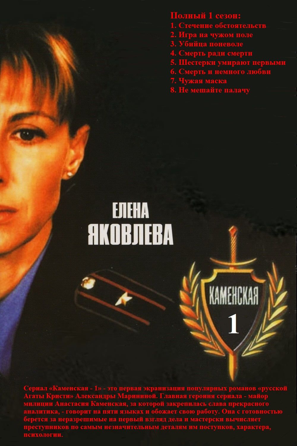 Kamenskaya (1999) - Plex