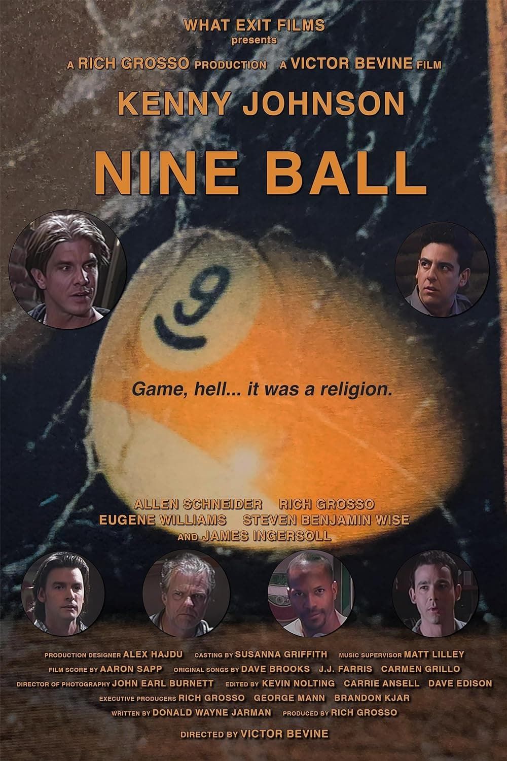 Watch Nine Ball (2023) Full Movie Free Online - Plex