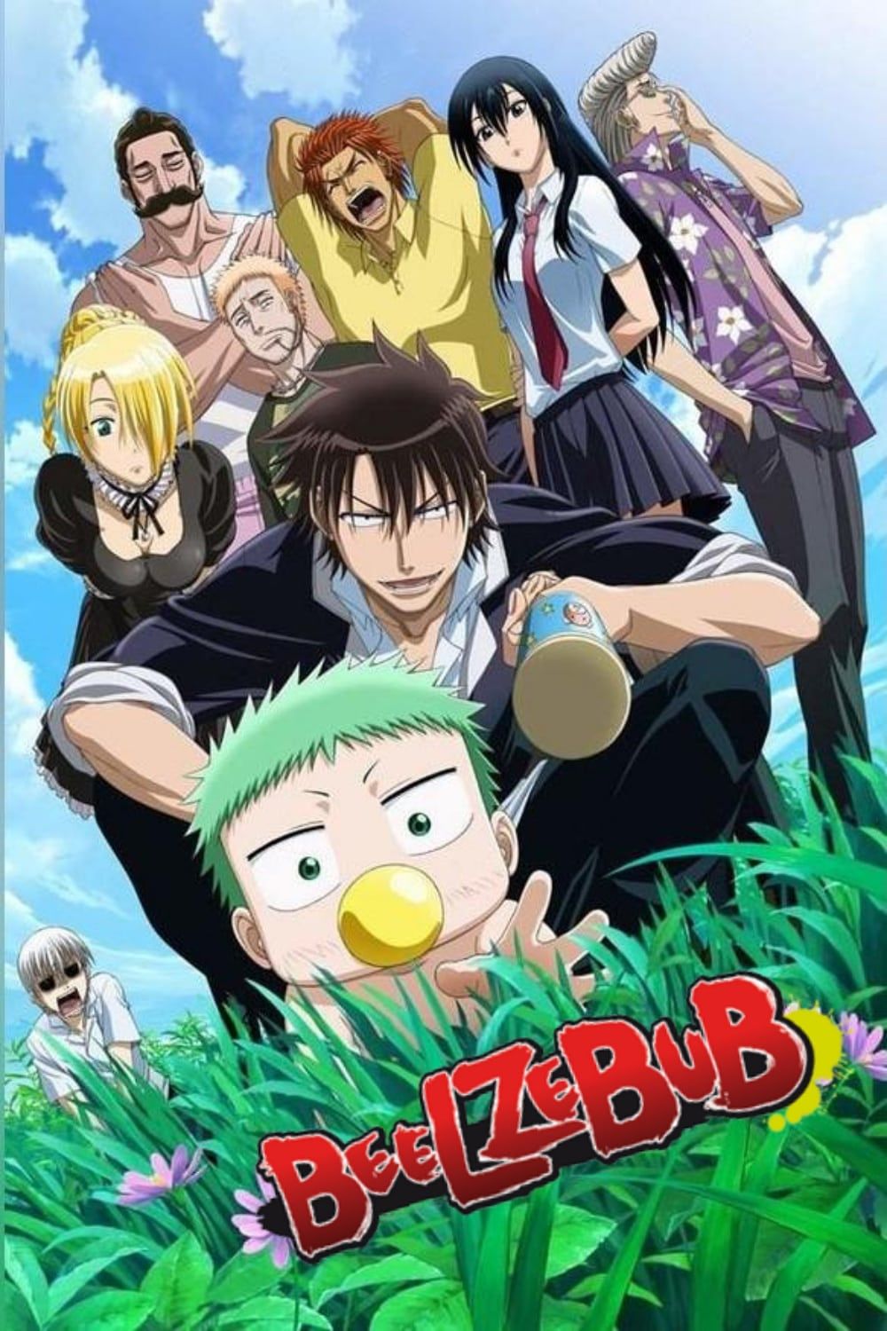 Watch Beelzebub (2011) TV Series Free Online - Plex