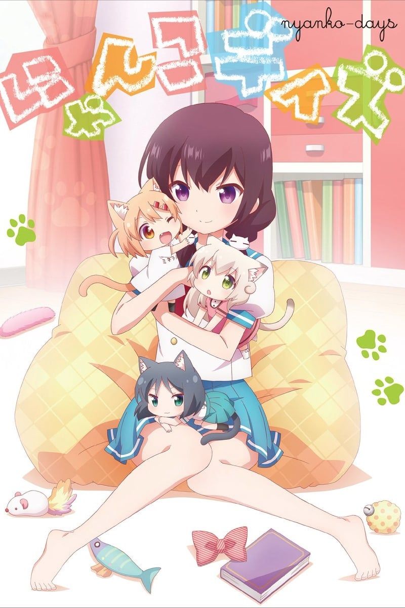 Watch Nyanko Days · Season 1 Full Episodes Online - Plex