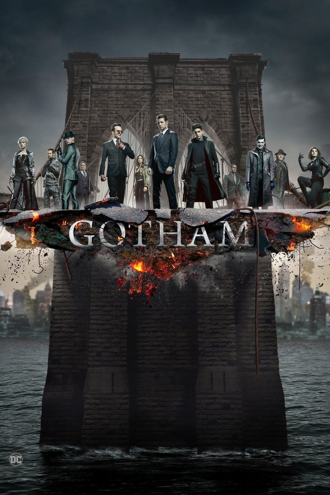 Watch Gotham · Season 5 Full Episodes Free Online - Plex