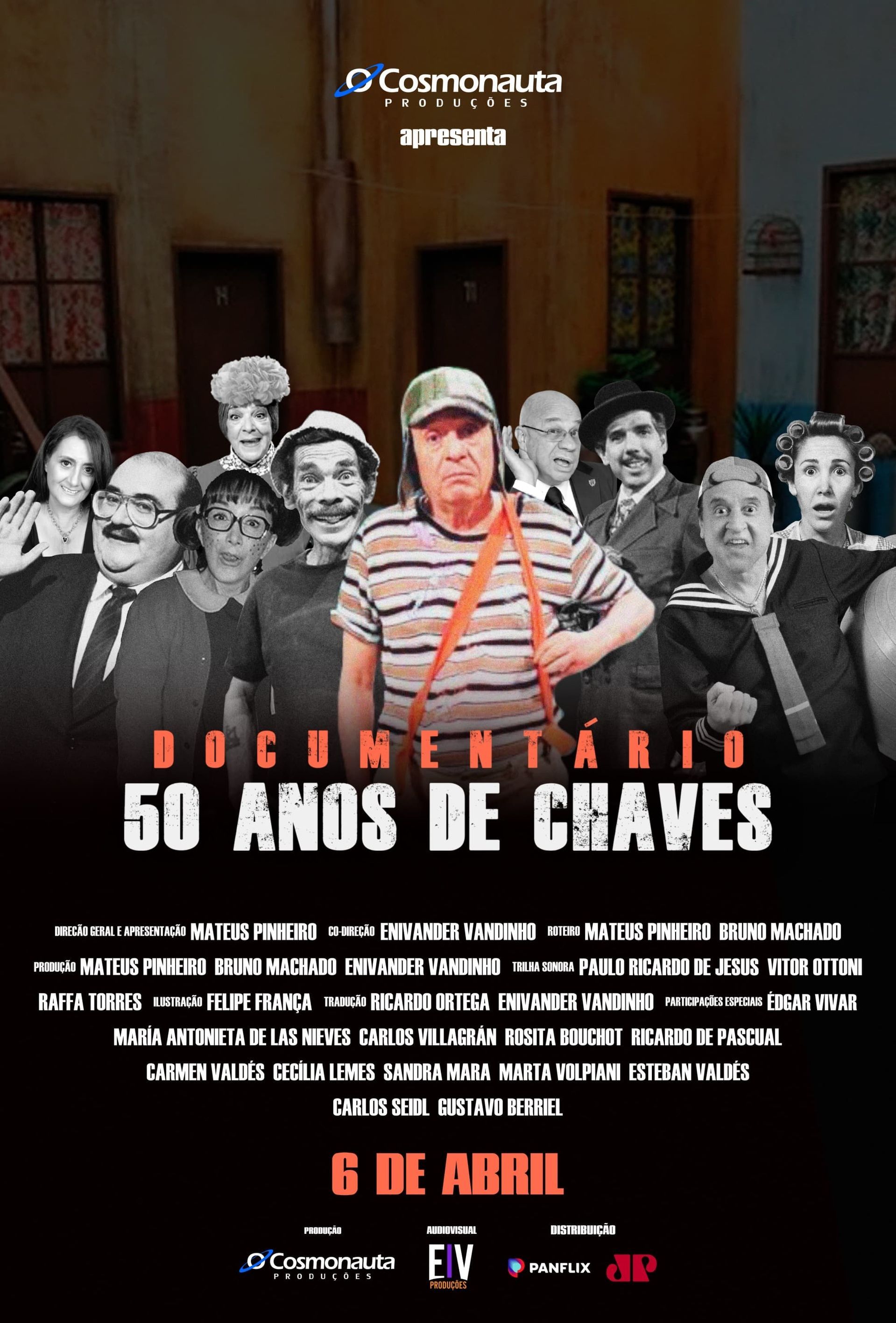 Documentário - 50 Anos de Chaves (2022) - Plex