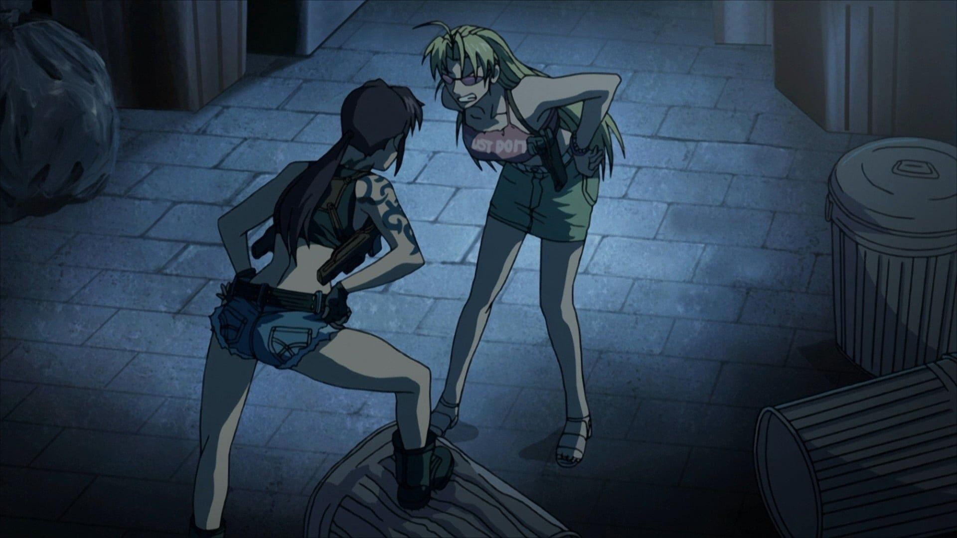 Episode 15 Of Season 1 Of Black Lagoon 06 Plex