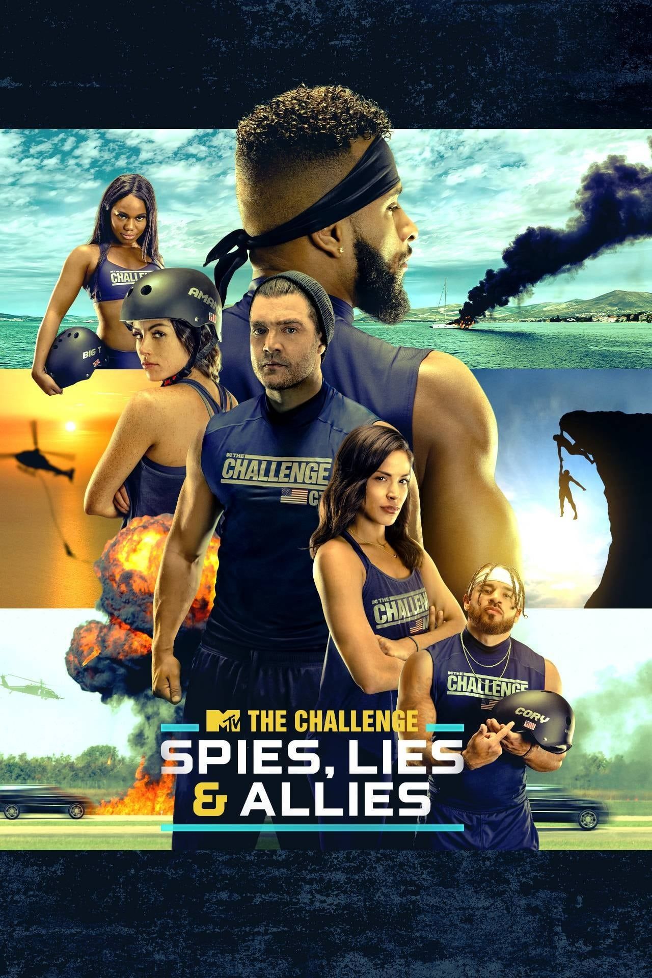 Watch The Challenge · Spies, Lies and Allies Full Episodes Online - Plex