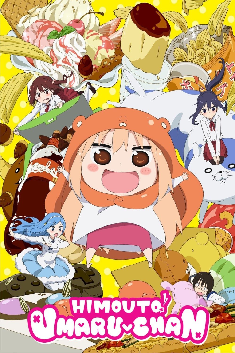 Watch Himouto! Umaru-chan · Season 1 Full Episodes Online - Plex