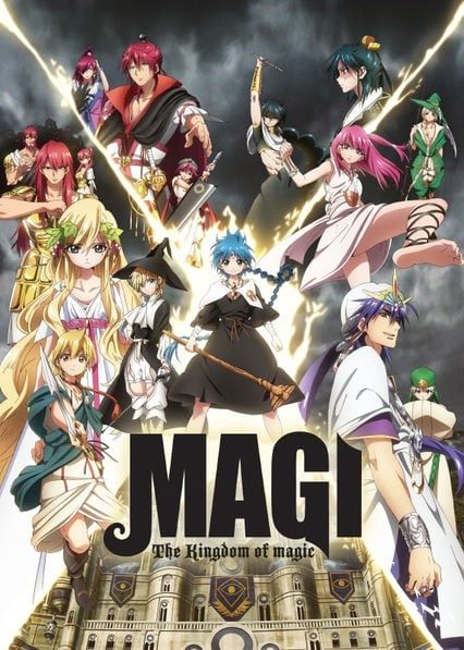 Magi The Kingdom Of Magic Ending 2 Full 