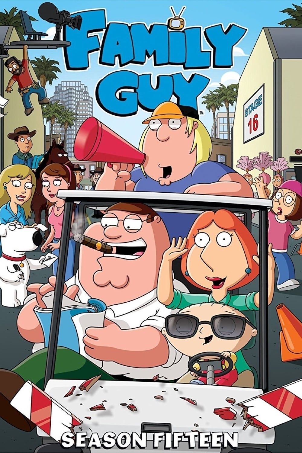 Watch Family Guy · Season 15 Full Episodes Online - Plex