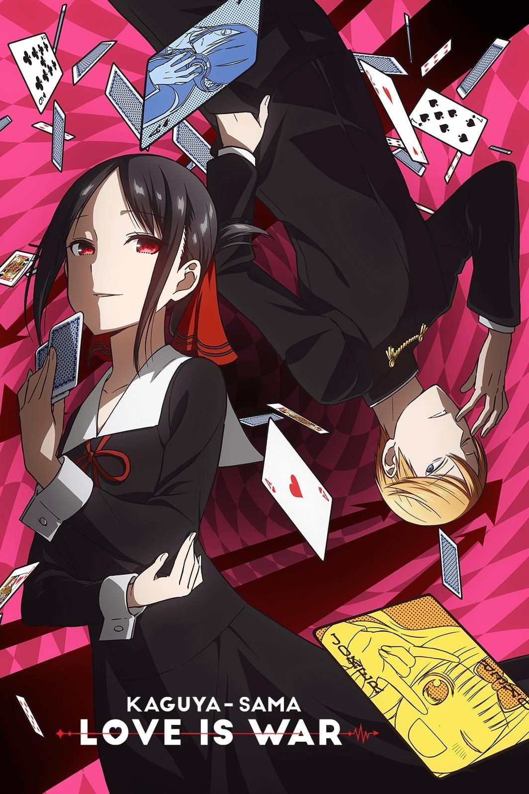 Watch Kaguya-sama: Love Is War (2019) TV Series Free Online - Plex