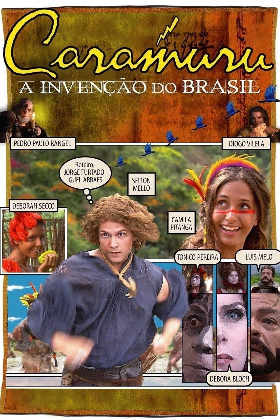 Caramuru: The Invention of Brazil (2001) - Plex