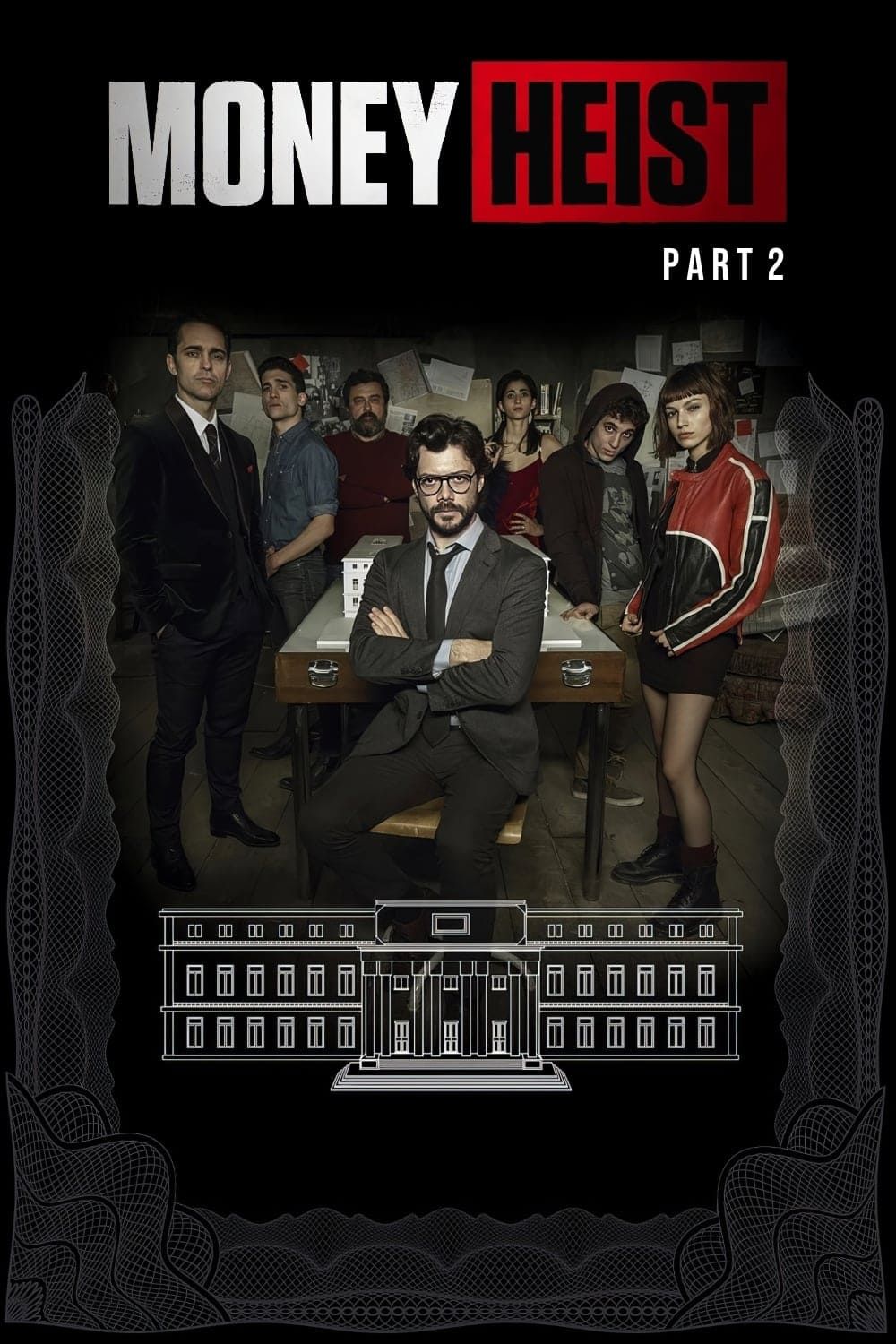 Watch Money Heist • Season 2 Full Episodes Online - Plex