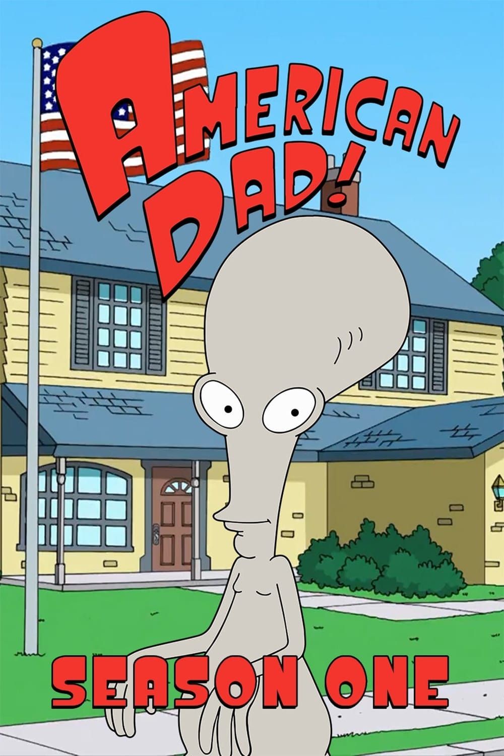 Watch American Dad! · Season 1 Full Episodes Online - Plex