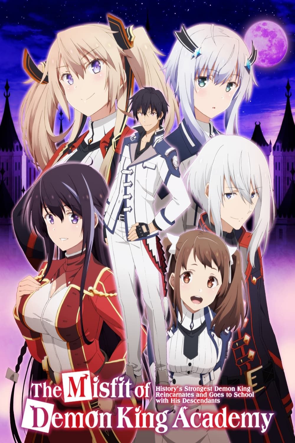 Watch The Misfit of Demon King Academy (2020) TV Series Free Online - Plex