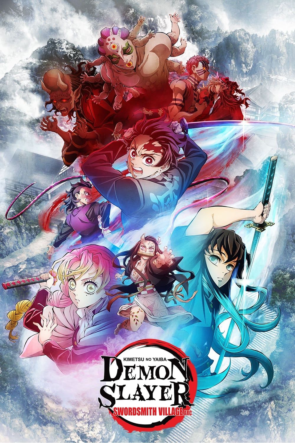 Watch Demon Slayer: Kimetsu no Yaiba · Swordsmith Village Arc Full Episodes  Online - Plex