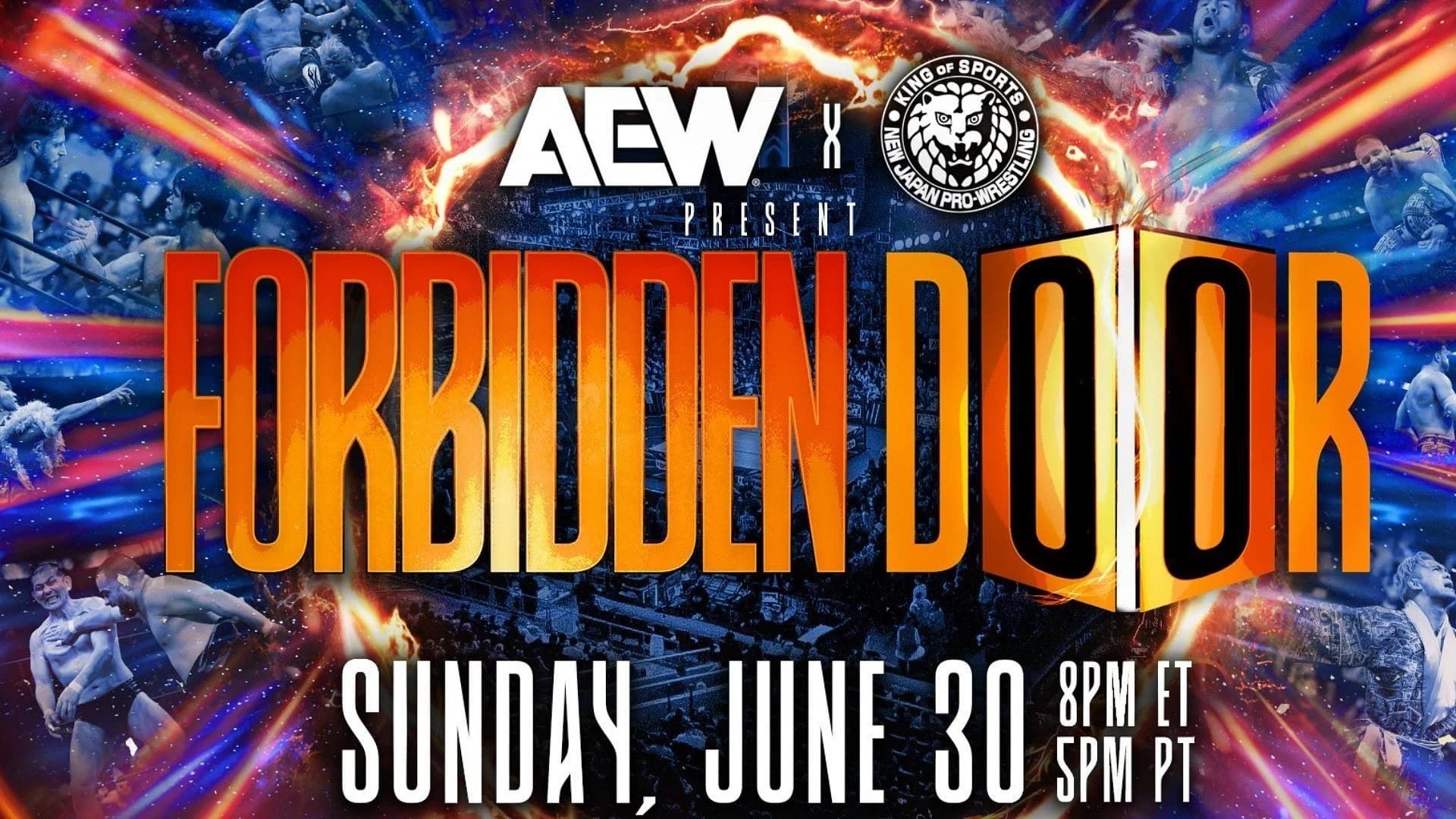 AEW X NJPW Forbidden Door (2024) Plex