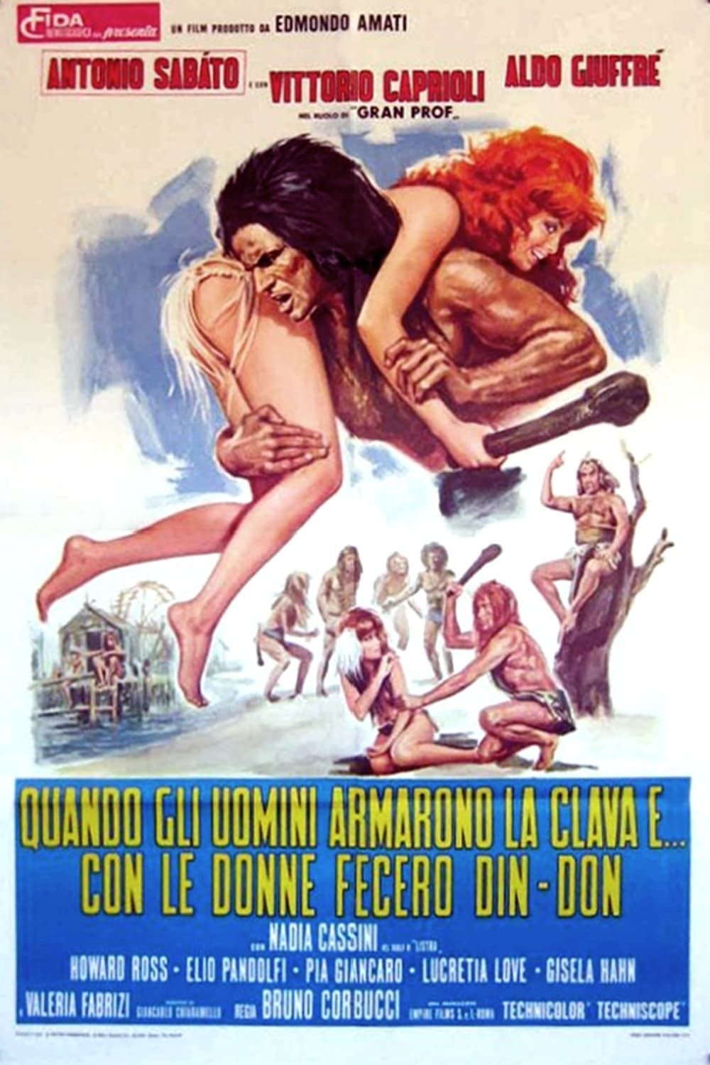 When Men Carried Clubs and Women Played Ding-Dong (1971) - Plex