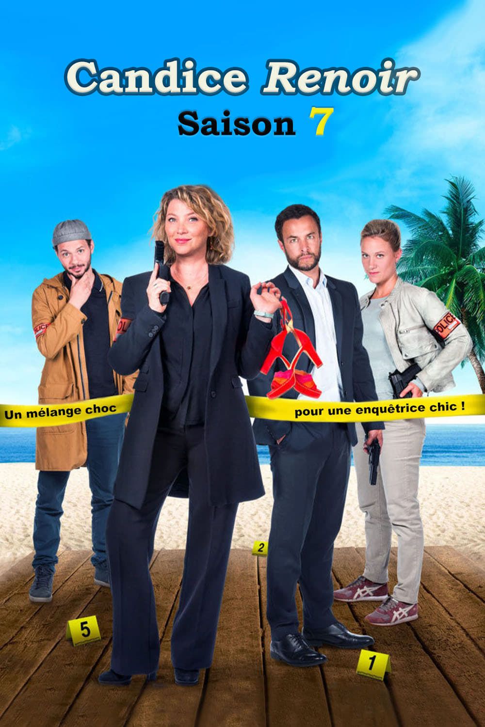 Watch Candice Renoir · Season 7 Full Episodes Online - Plex