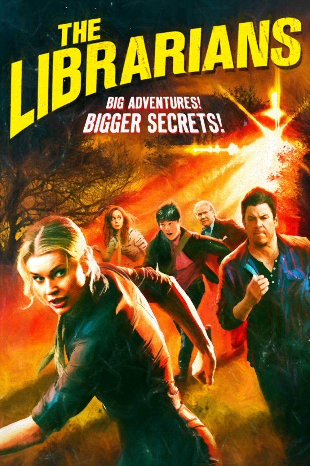 Watch The Librarians (2014) TV Series Free Online - Plex