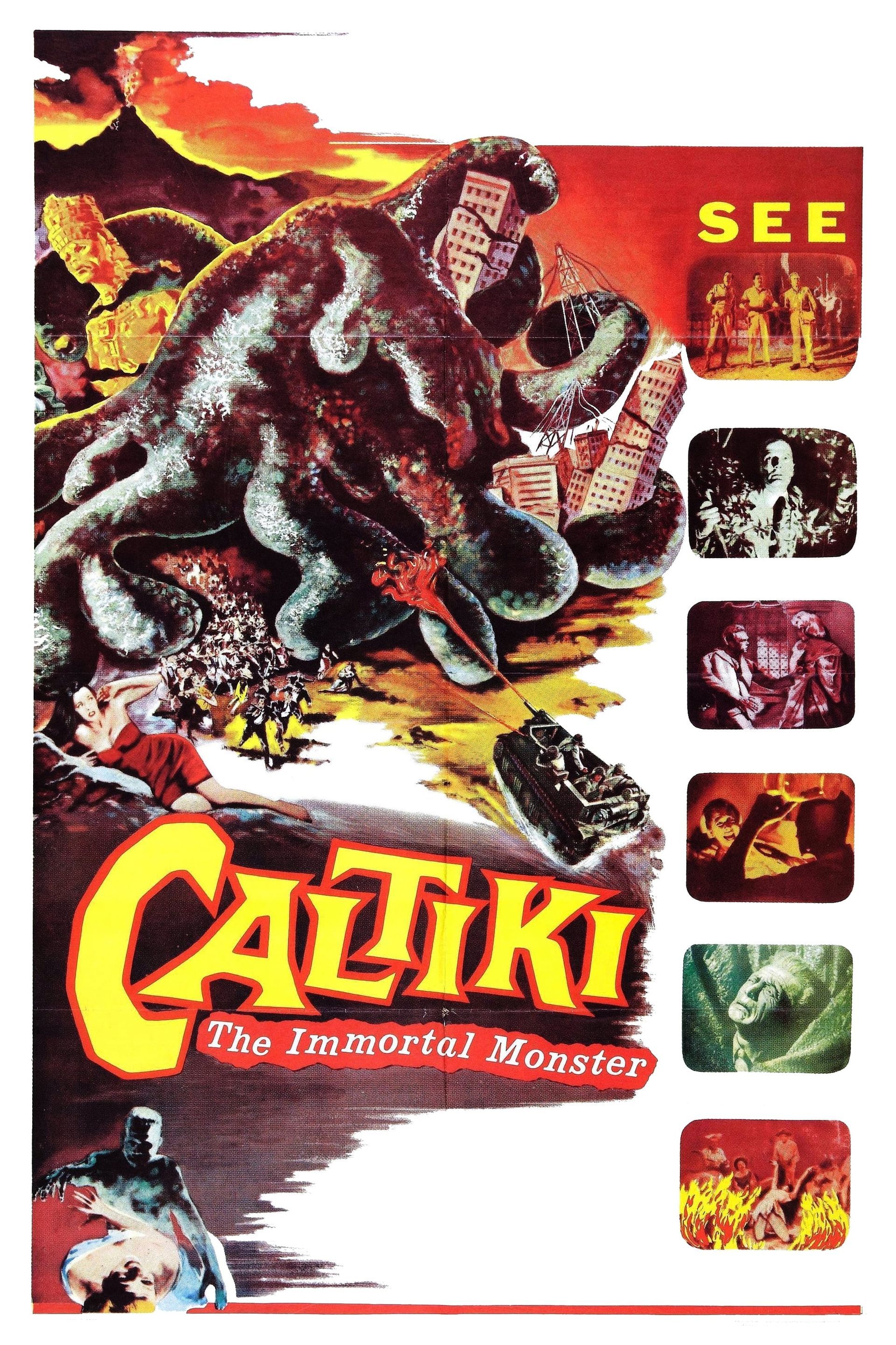 Watch Caltiki the Immortal Monster (1959) - Free Movies