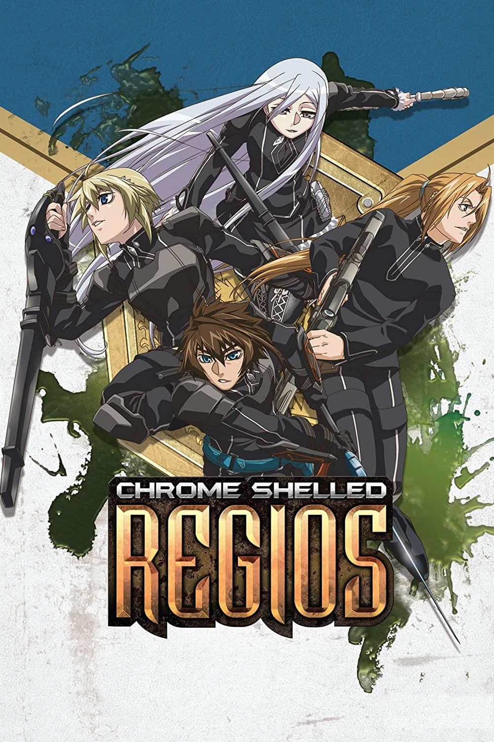 Watch Chrome Shelled Regios · Season 1 Full Episodes Online - Plex