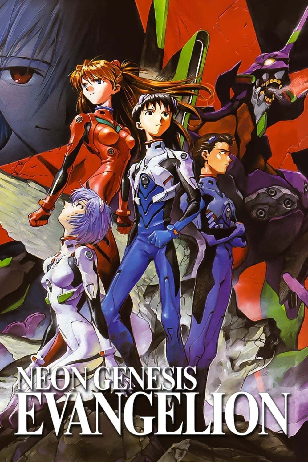 Watch Neon Genesis Evangelion · Season 1 Full Episodes Online - Plex