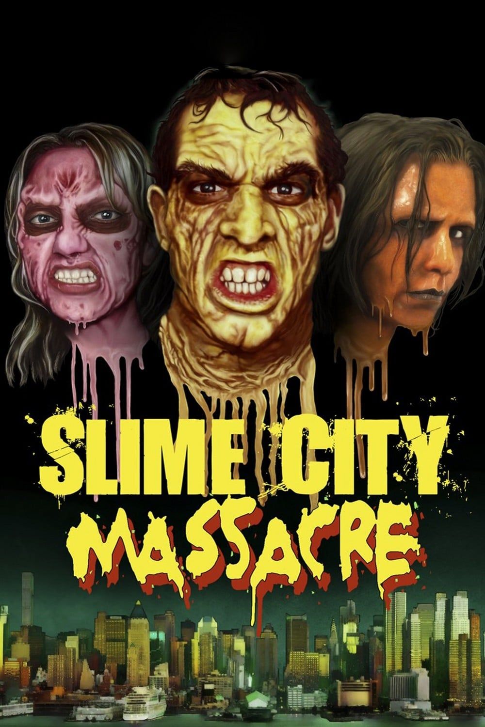  Slime City Grindhouse Collection [DVD] : Tommy Sweeney
