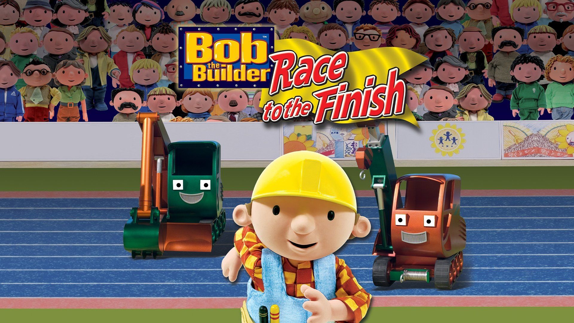 Watch Bob the Builder Race to the Finish (2008) Full Movie Online Plex