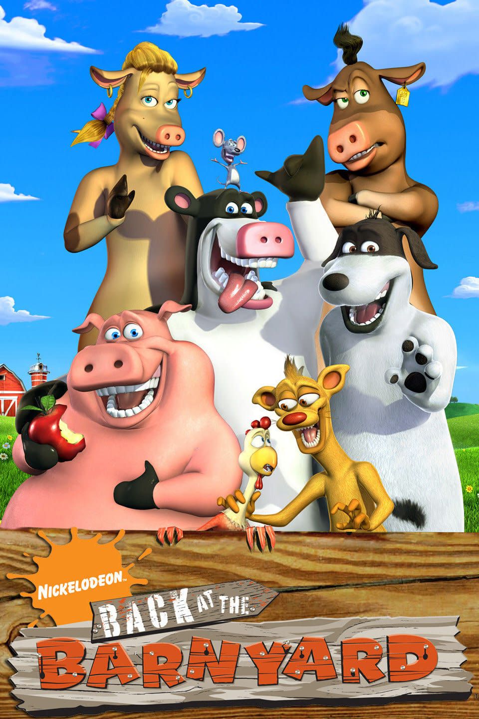 Watch Back at the Barnyard (2007) TV Series Online - Plex