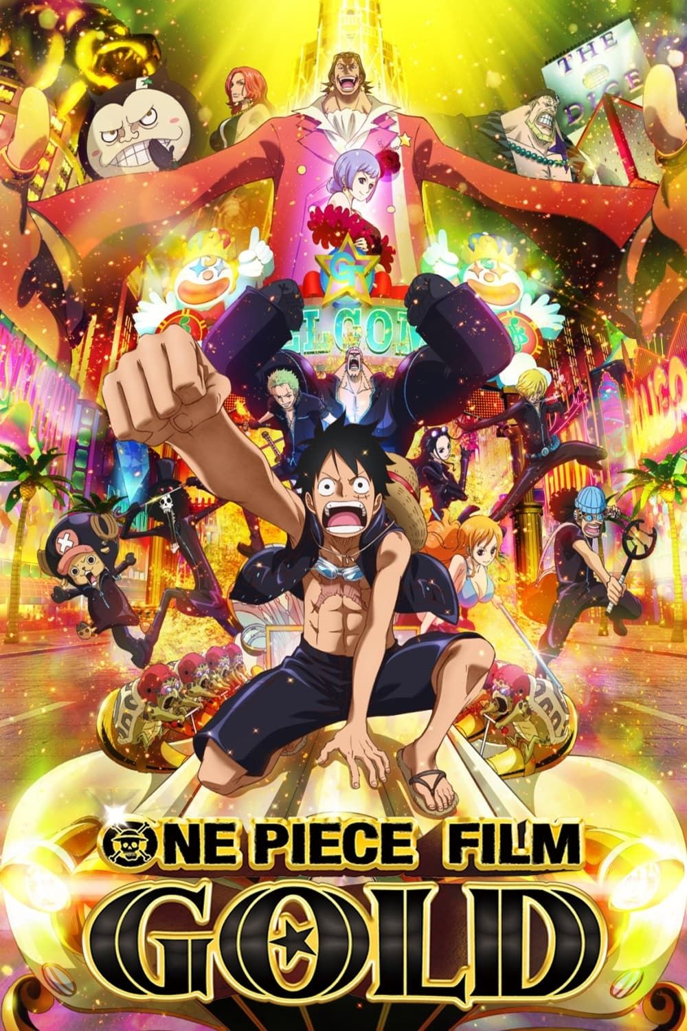 Watch One Piece: Heart of Gold (2016) Full Movie Online - Plex