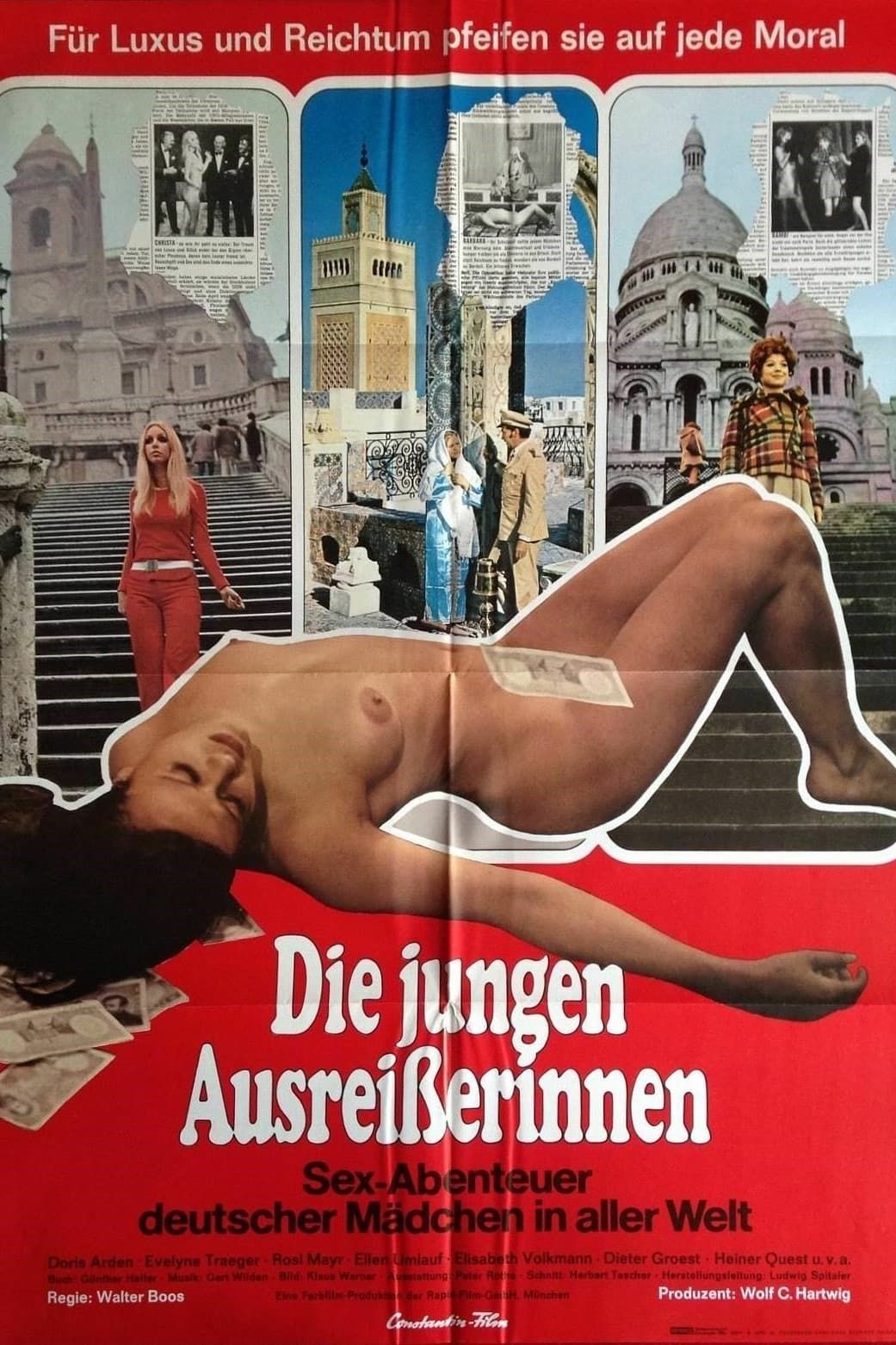 Innocent Girls Abroad (1972) - Plex