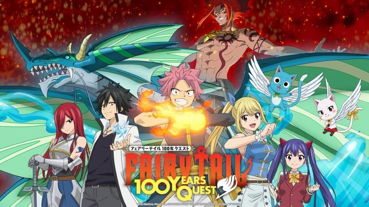 Watch FAIRY TAIL 100 YEARS QUEST · Season 1 Episode 11 · Wraith, the ...