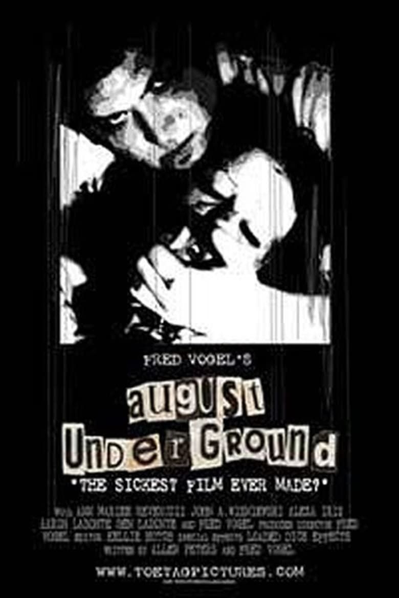 Watch August Underground (2001) Full Movie Online - Plex