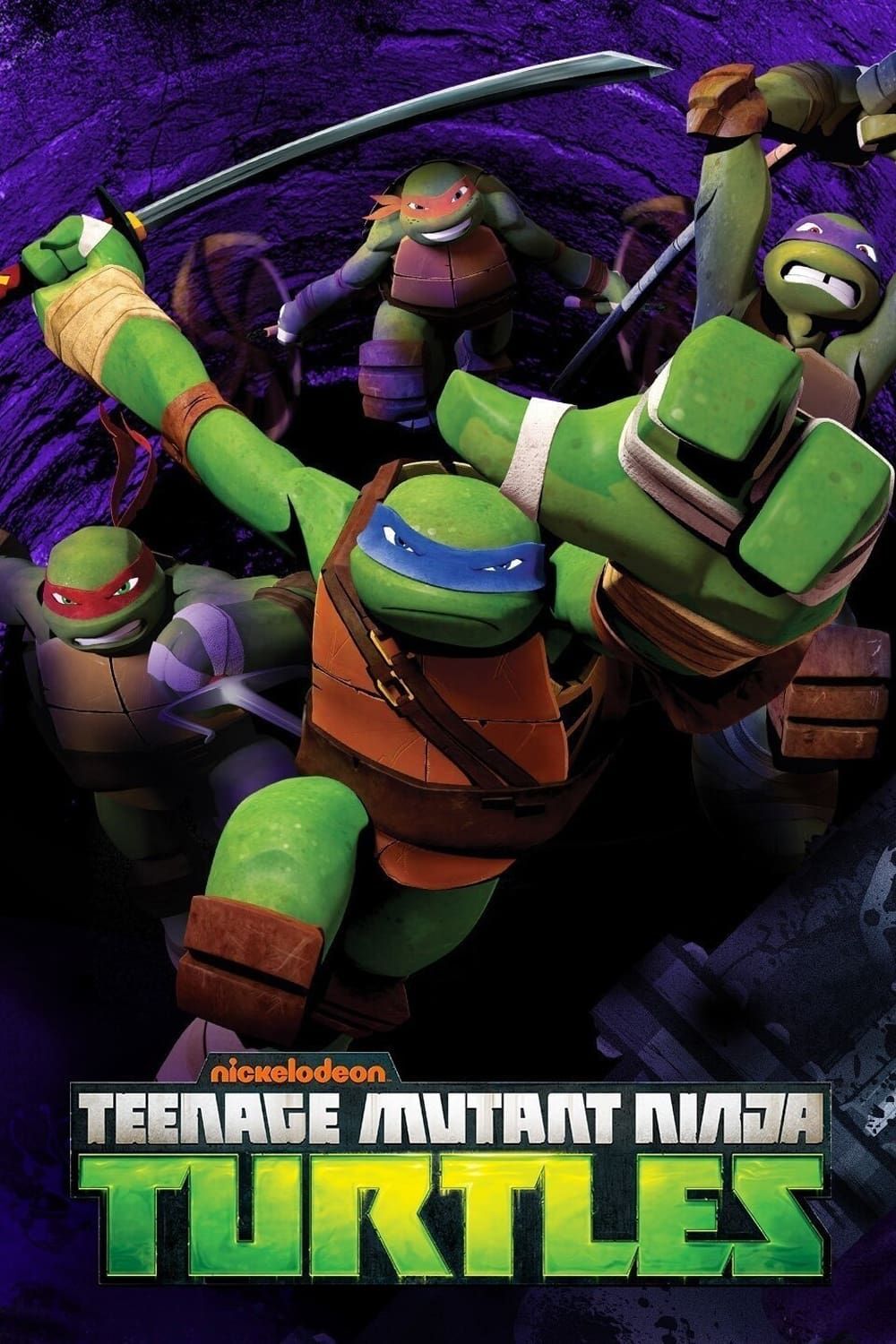 Watch Teenage Mutant Ninja Turtles (2012) TV Series Free Online - Plex