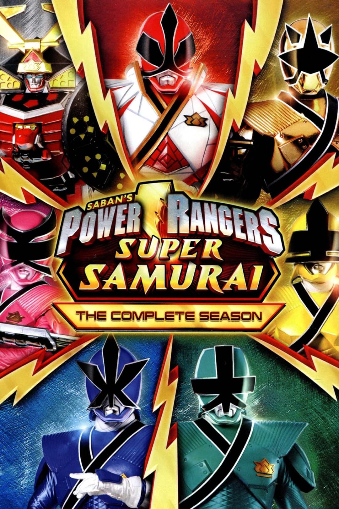 Power Rangers · Super Samurai - Plex