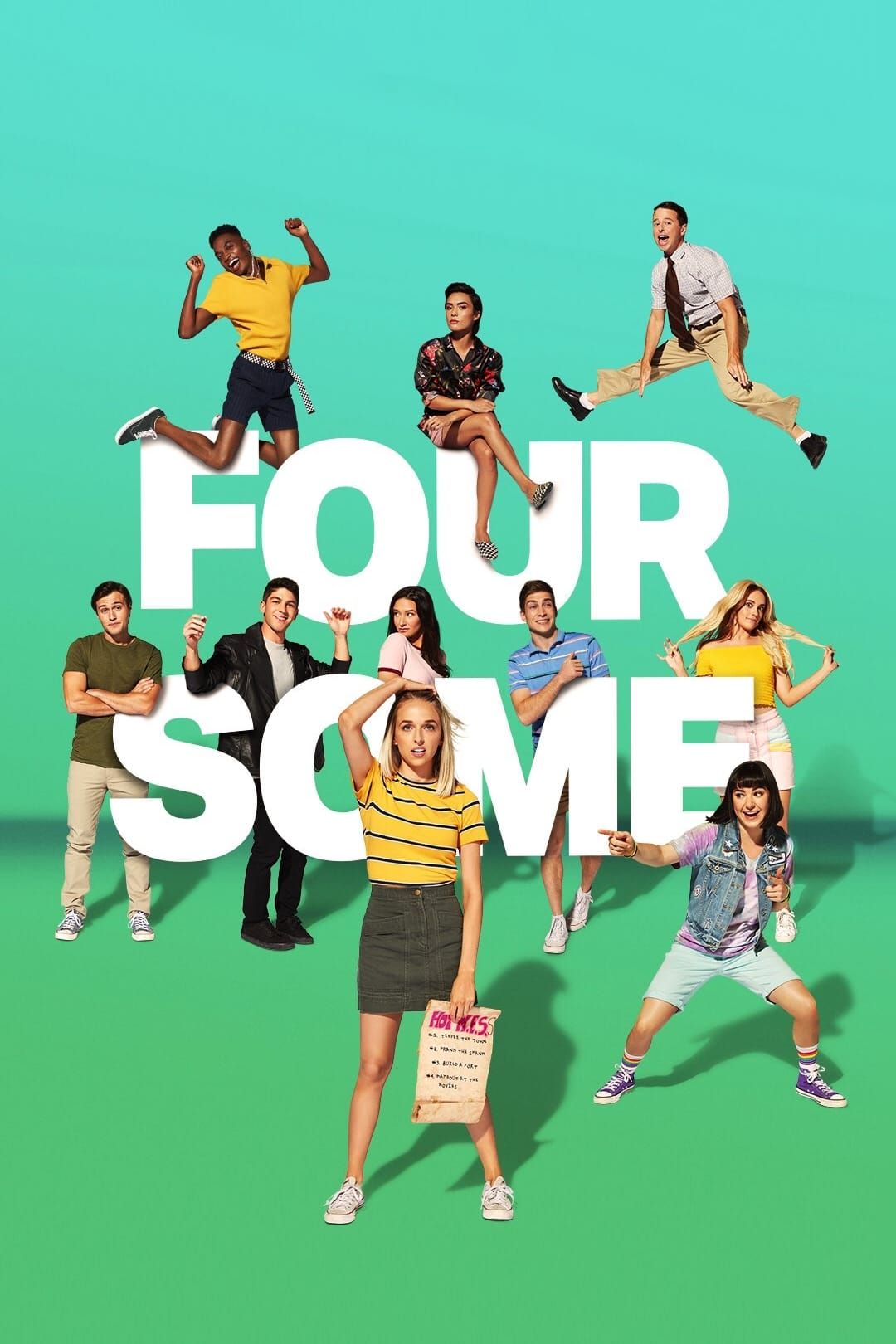 Watch Foursome (2016) TV Series Online - Plex