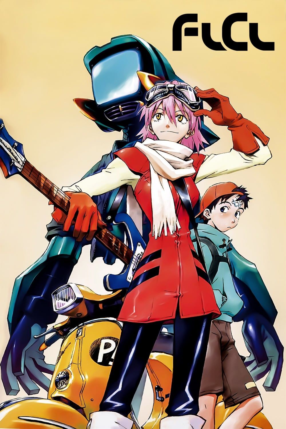 Watch FLCL (2000) TV Series Free Online - Plex