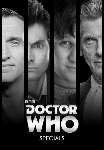 how name doctor who specials for plex
