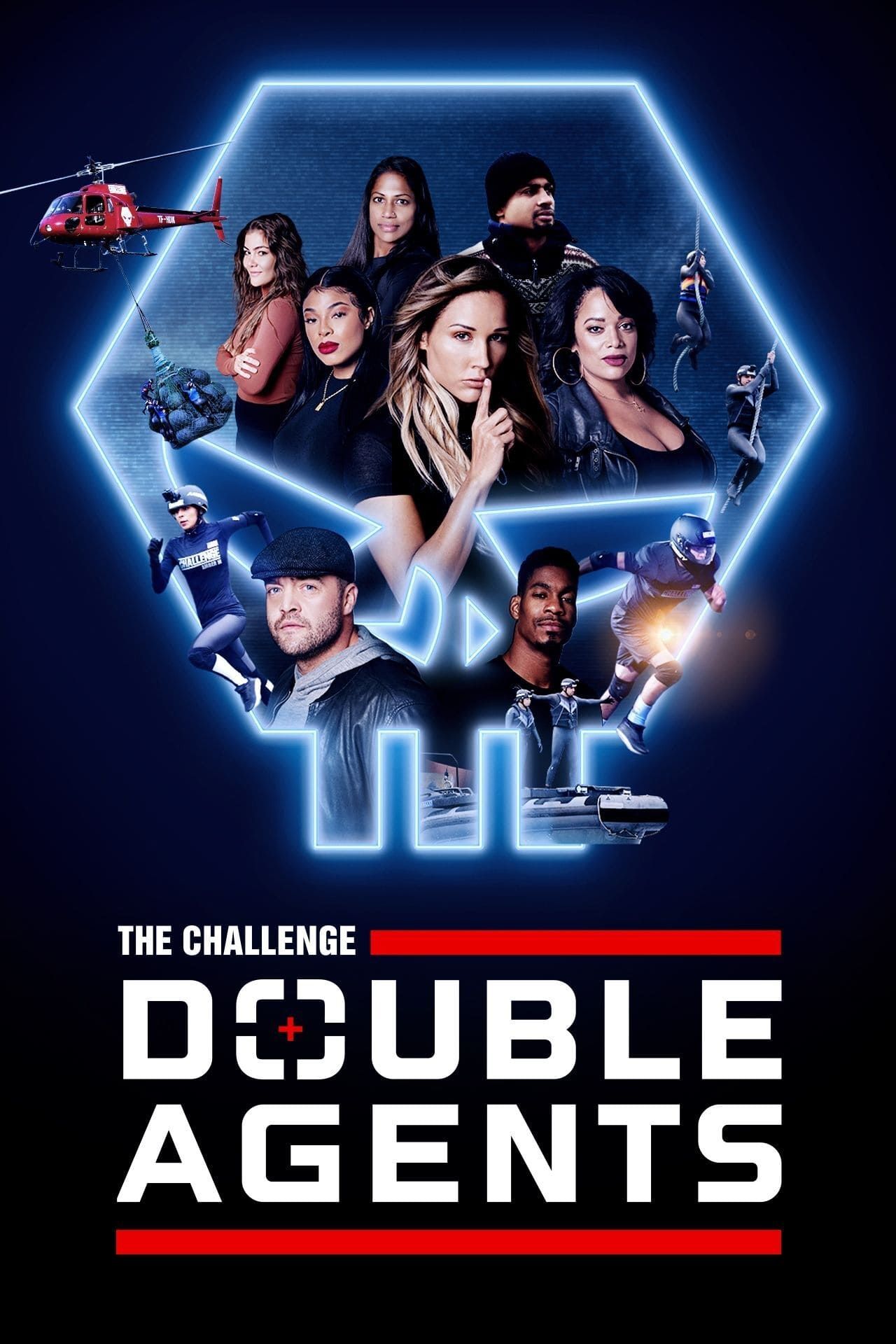 Watch The Challenge · Double Agents Full Episodes Online - Plex