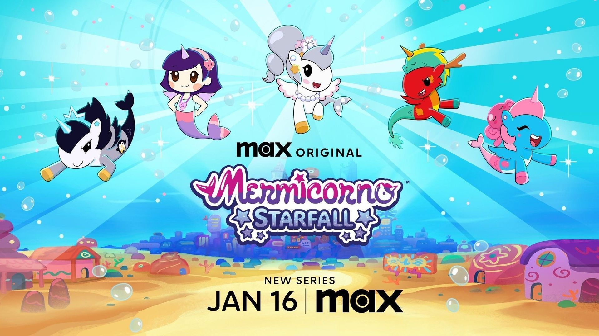 Mermicorno Starfall (2025) Release Date is January 16, 2025 See the