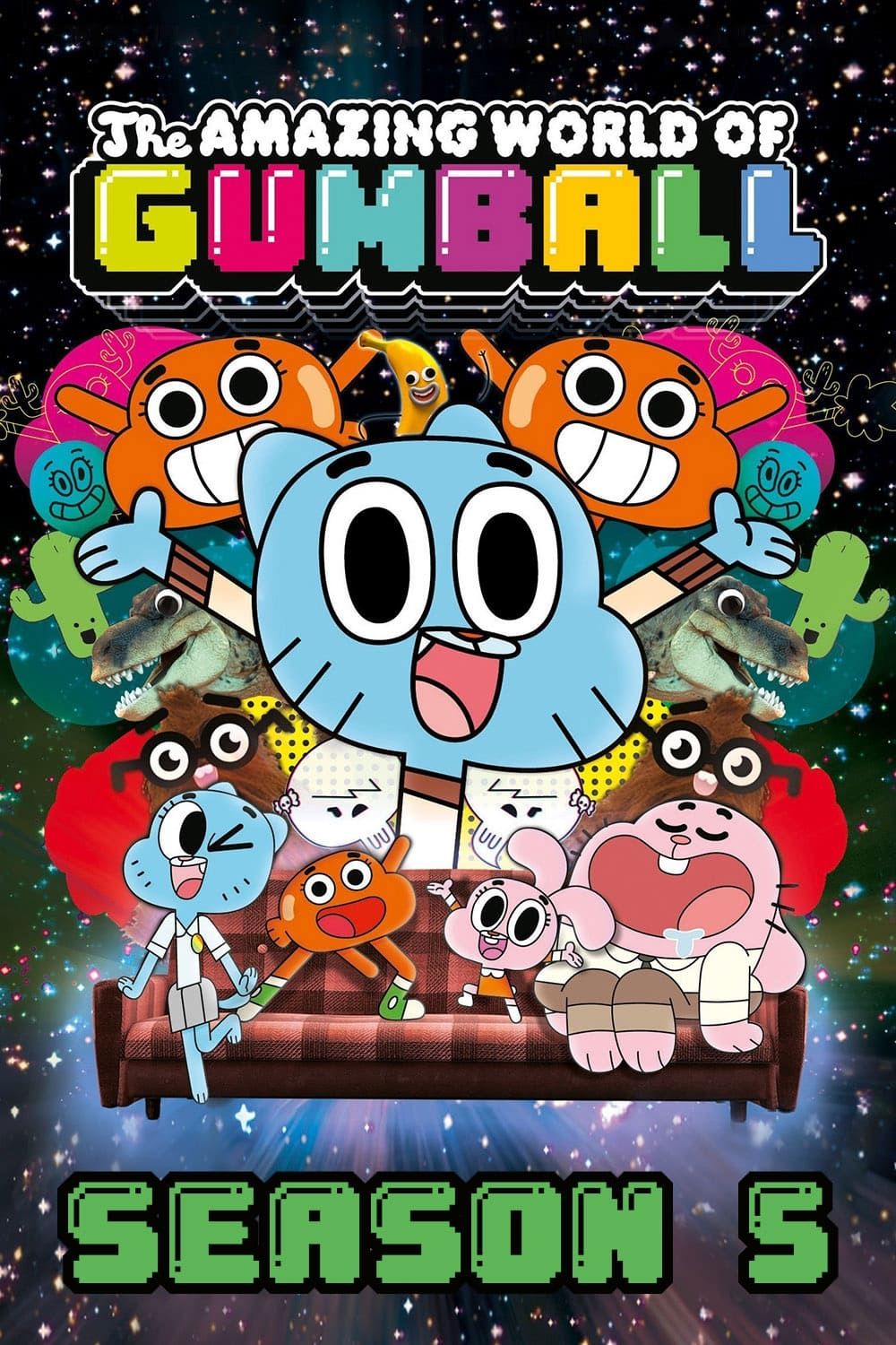 Watch The Amazing World of Gumball · Season 5 Full Episodes Online - Plex