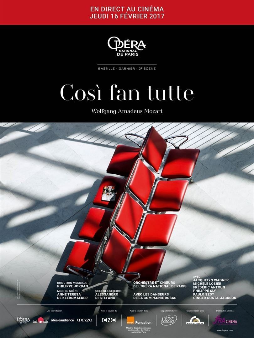 Watch Mozart: Così Fan Tutte (2017) Full Movie Free Online - Plex