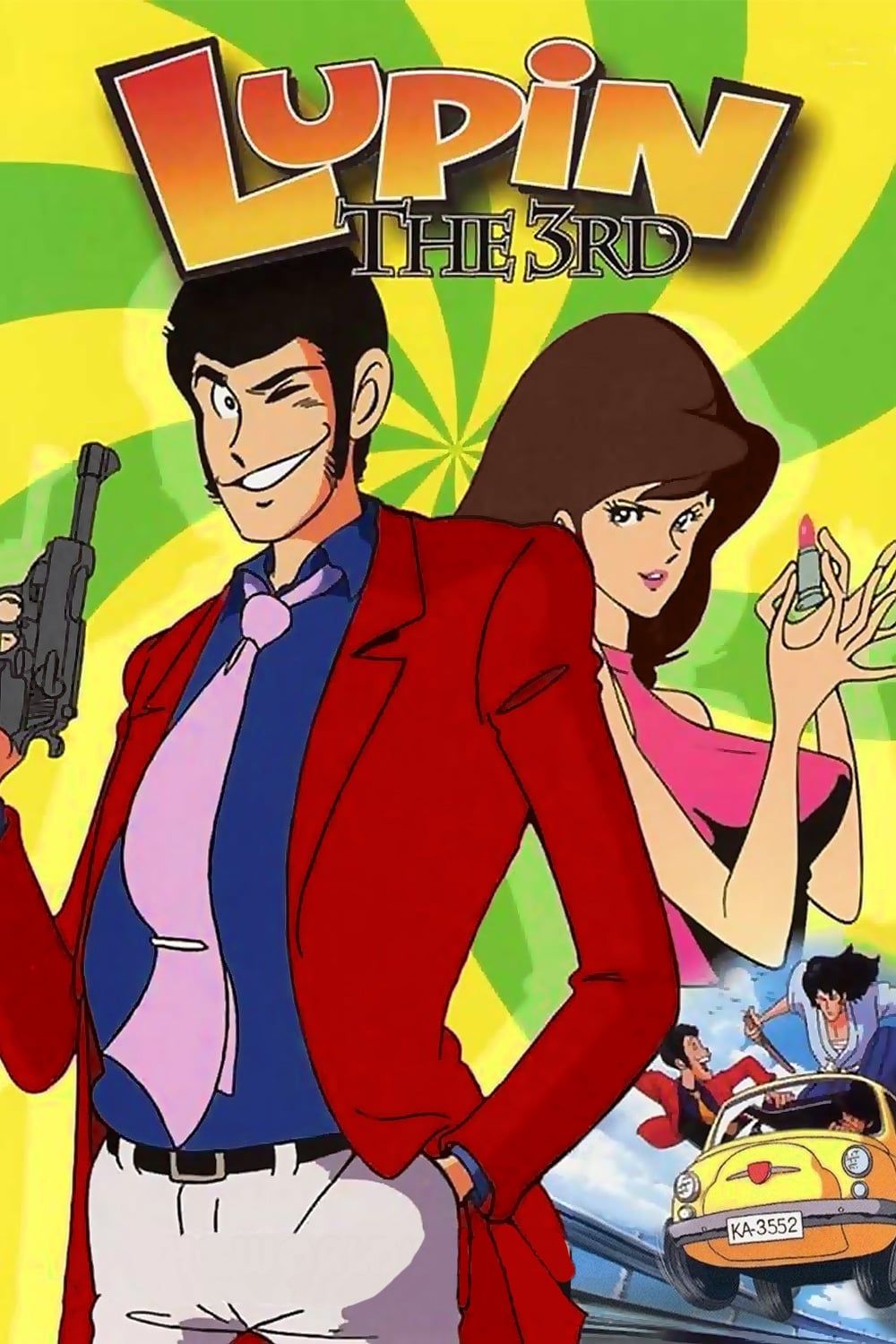 Watch Lupin the Third (1971) TV Series Free Online - Plex