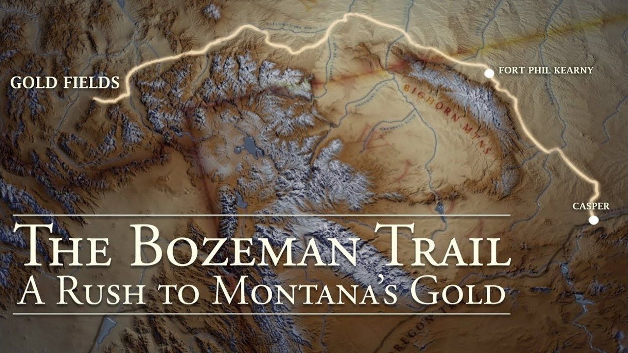 The Bozeman Trail A Rush for Montana's Gold (2019) Plex