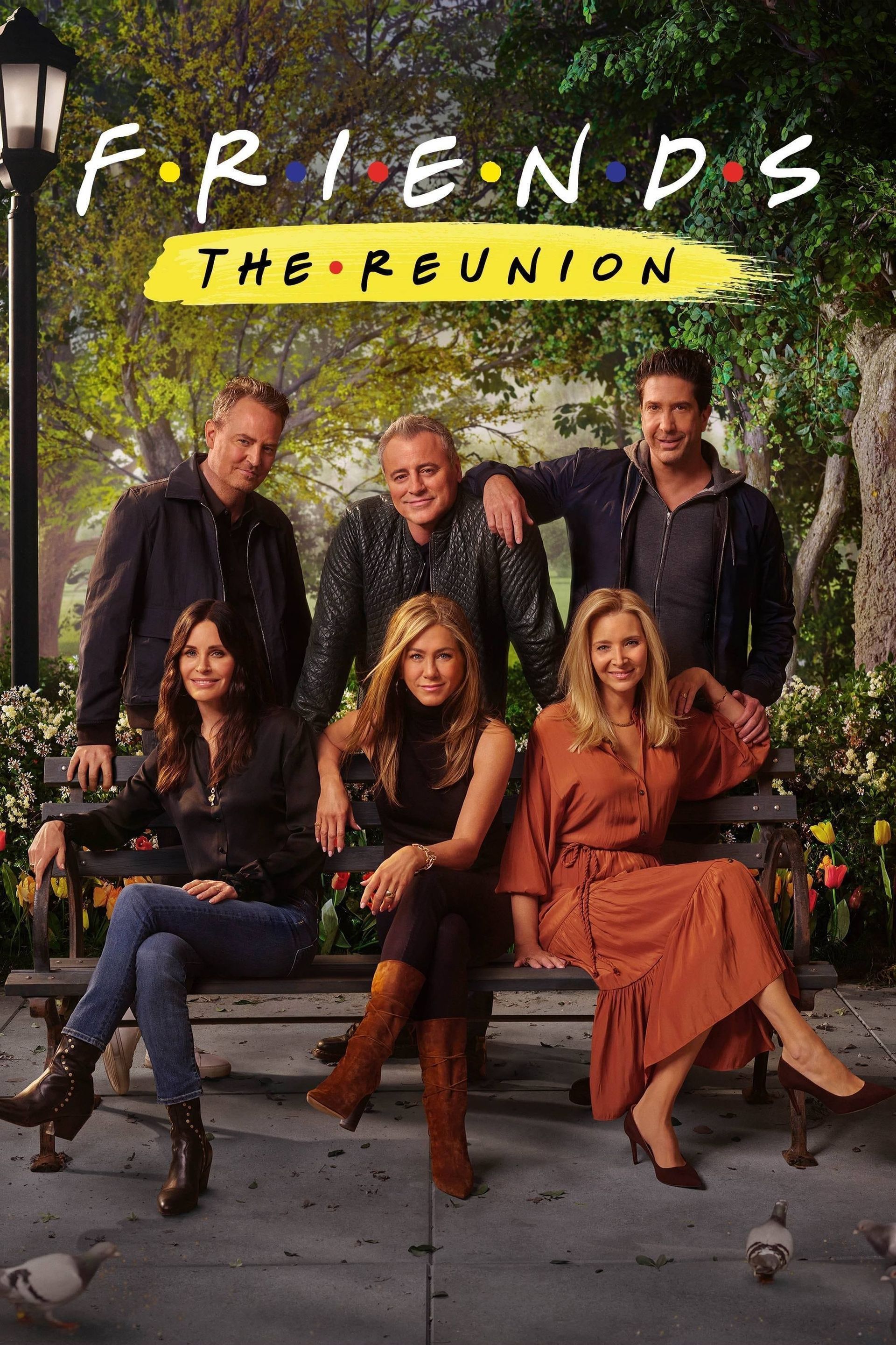 Watch Friends: The Reunion (2021) Full Movie Online - Plex