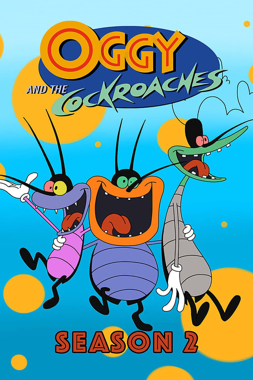 Watch Oggy and the Cockroaches · Season 2 Full Episodes Free Online - Plex